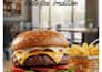 do design poster for burger restaurant